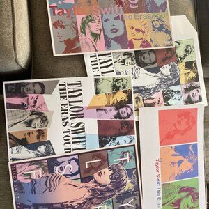 Taylor Swift Eras Tour VIP Posters